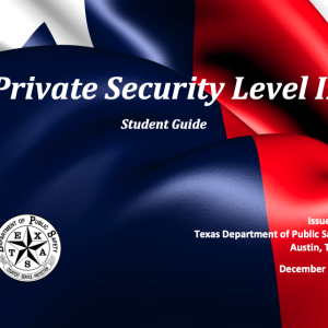 Private Security Level II