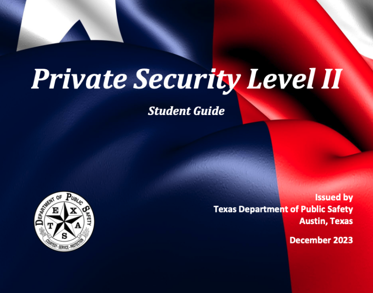 Private Security Level II